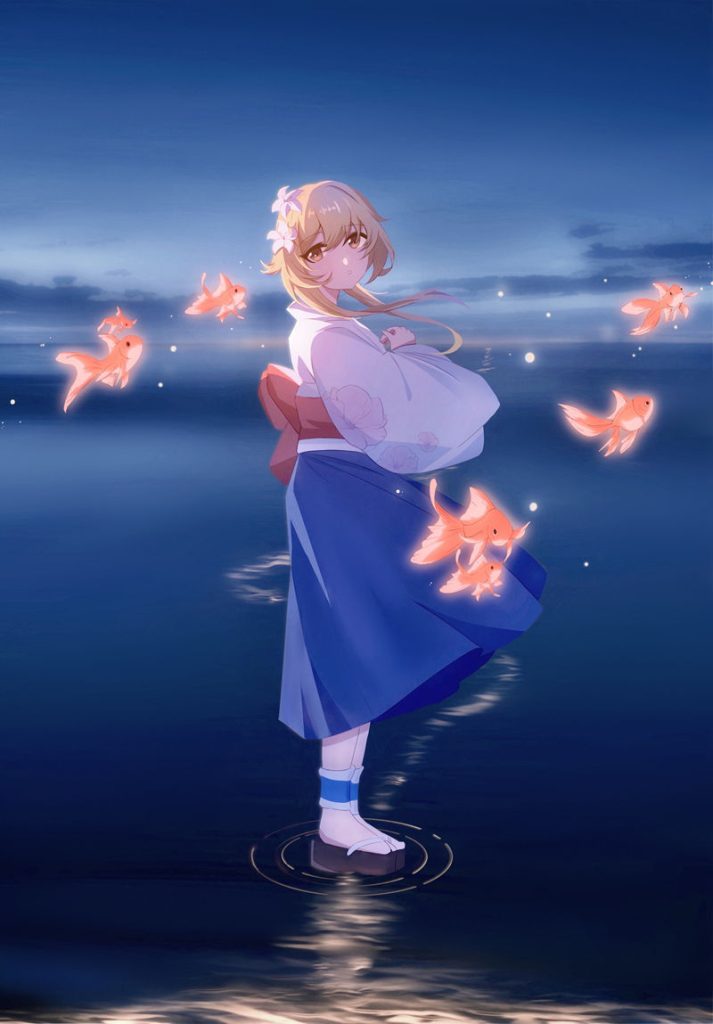图片[1] - [画师推荐][Rurei(Luzh2666)]Pixiv+推特图片包[96P] - 二次元星球