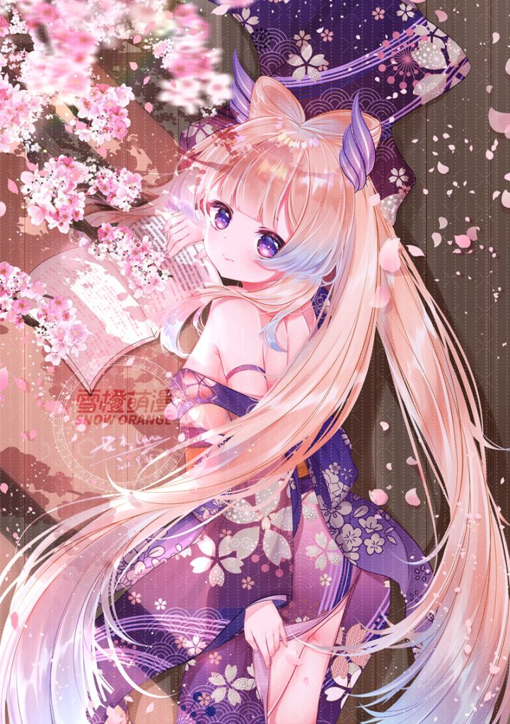 图片[4] - [画师推荐][花末Luna(hanasue_huamo)]Pixiv图片包[55P] - 二次元星球
