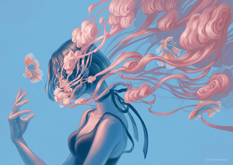 图片[1] - [yeran(yeran_illust)]instagram+推特图片包[429P] - 二次元星球