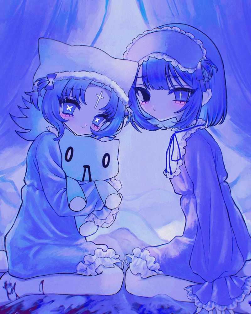 图片[8] - [画师推荐][どりぃむぶる〜(meltydreamb)]Pixiv+instagram+推特图片包[177P] - 二次元星球