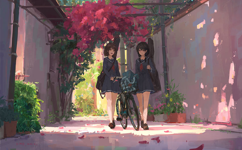 图片[9] - [画师推荐][夕末(XilmO)]Pixiv+推特图片包[391P] - 二次元星球