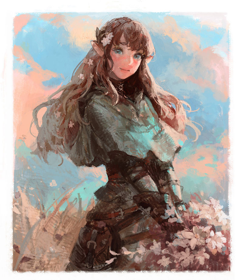 图片[8] - [ChocoChung(ChocoFing)]artstation+instagram+Pixiv图片包[156P] - 二次元星球