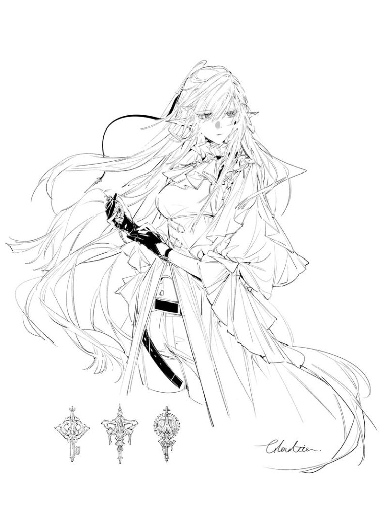 图片[19] - [画师推荐][Chuzenji(_Chuzenji_)]推特图片包[471P] - 二次元星球