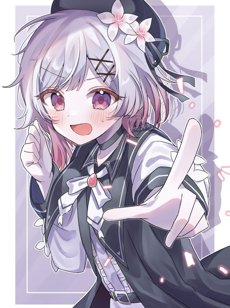 图片[2] - [魔法少女的魔女审判]樱羽艾玛 高清图片CG包[845P] - 二次元星球