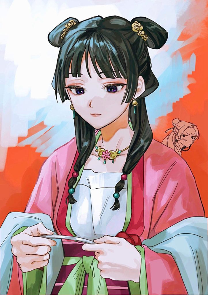 图片[4] - 药屋少女的呢喃 高清图片CG包[1046P] - 二次元星球