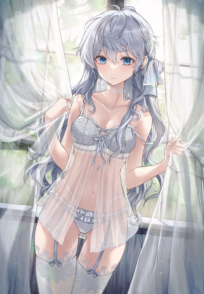 图片[16] - [MIYU(MIYU1o2o)]Pixiv+推特图片包[49P] - 二次元星球