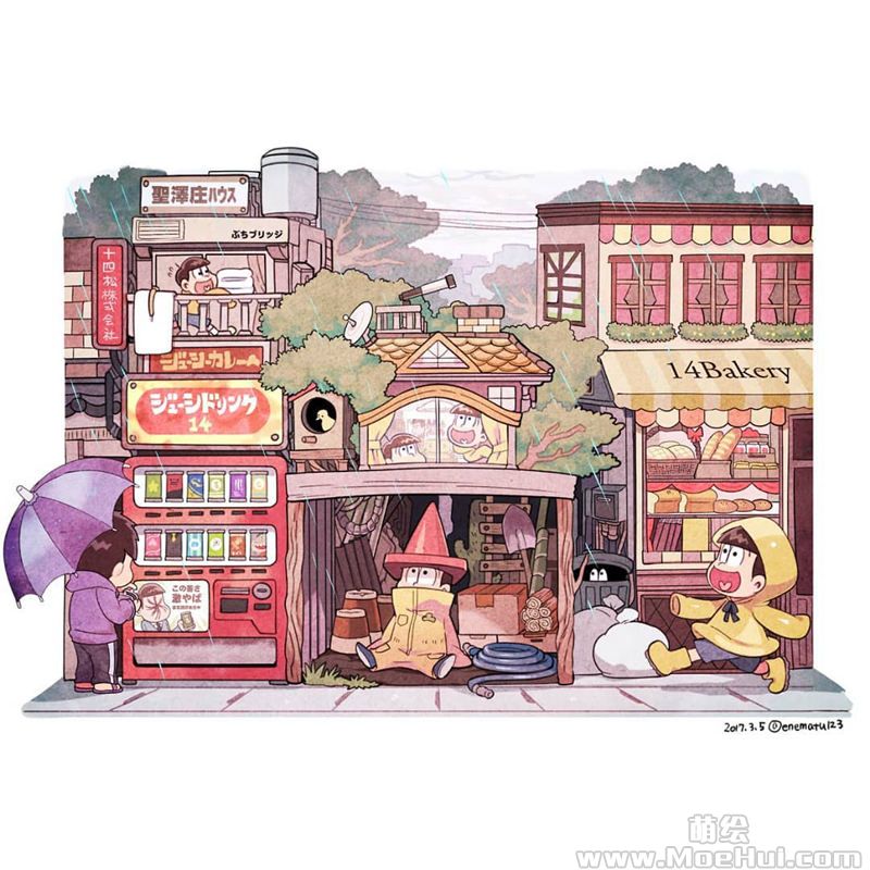 图片[9] - [ネルナル(Nelnal)]tumblr+推特图片包[2931P] - 二次元星球
