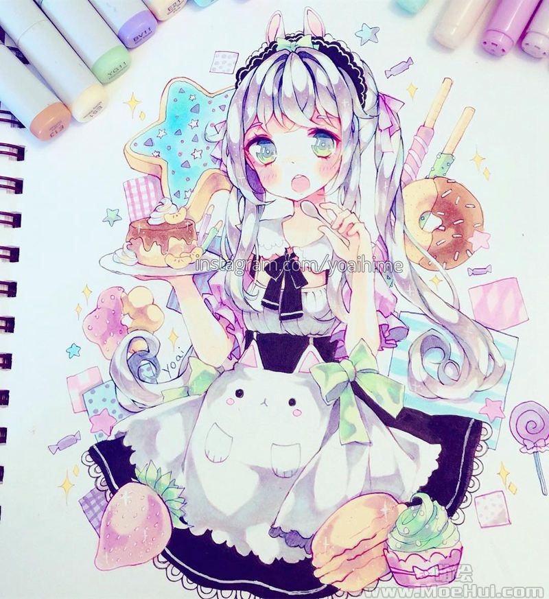 图片[15] - [画师推荐][yoai(yoaihime)]pixiv+instagram++tumblr+deviantart+推特图片包[2507P] - 二次元星球