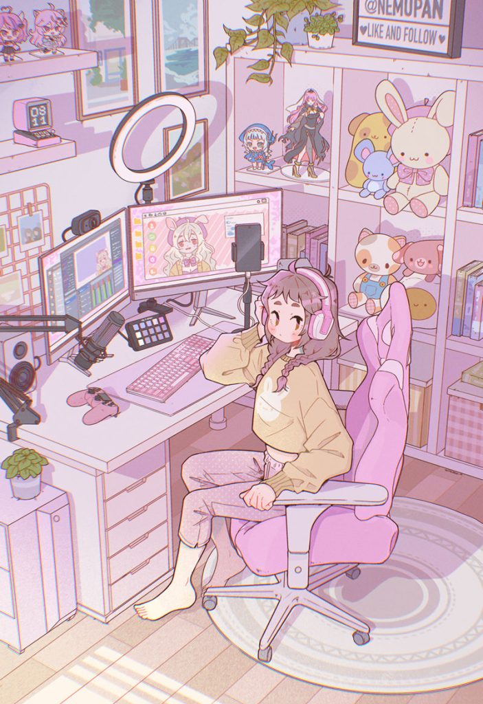 图片[2] - [Nemu(nemupan)]Pixiv+deviant+tumblr+instagram+推特图片包[897P] - 二次元星球