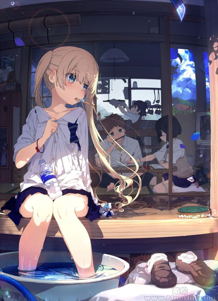 图片[18] - [荻pote(ogipote)]Pixiv+Bluesky+部分fanbox+散图包+推特图片包[1174P] - 二次元星球