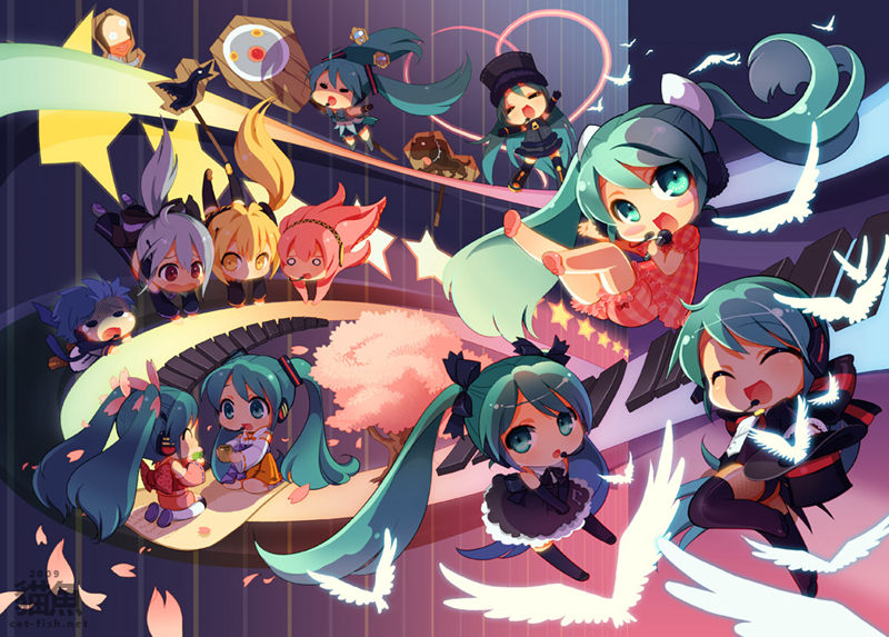 图片[19] - [画师推荐][猫魚(ulenardis)]Pixiv+tumblr+推特图片包[1542P] - 二次元星球