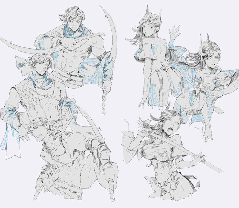图片[10] - [画师推荐][石子(zishi)]Artstation图片包[469P] - 二次元星球