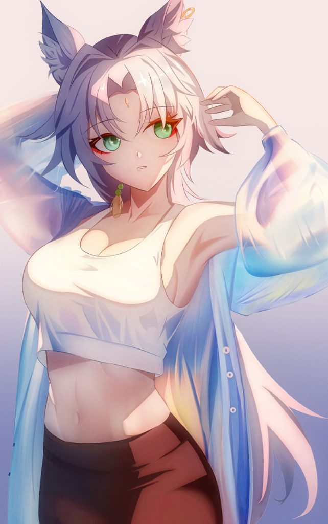 图片[5] - [画师推荐][Rurei(Luzh2666)]Pixiv+推特图片包[96P] - 二次元星球