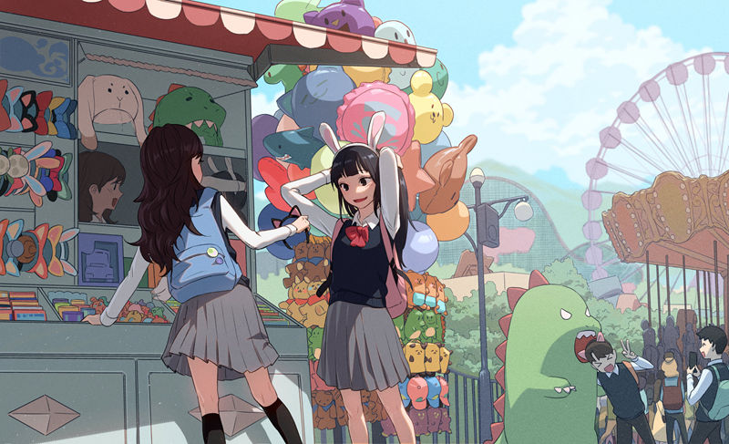 图片[15] - [Dini(dini_illust)]推特图片包[85P] - 二次元星球