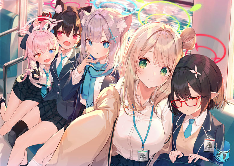 图片[6] - [msh(moon_mro)]Pixiv+推特图片包[172P] - 二次元星球