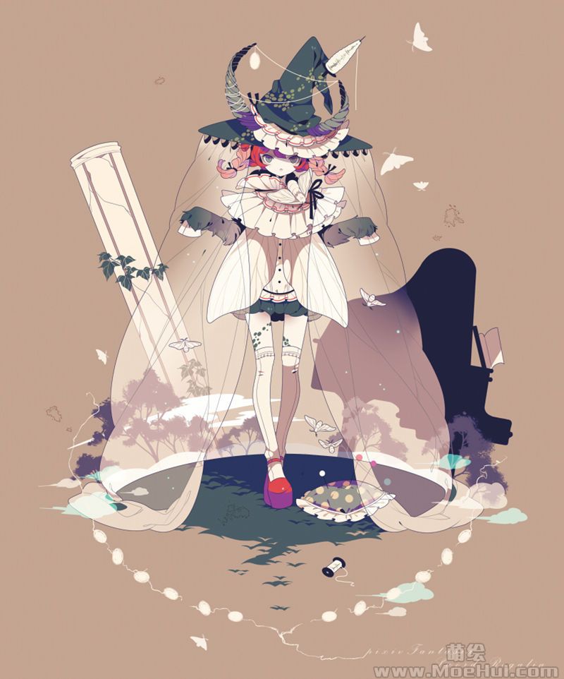 图片[1] - [しきみ(keeggy)]Pixiv+tumblr+推特图片包[459P] - 二次元星球