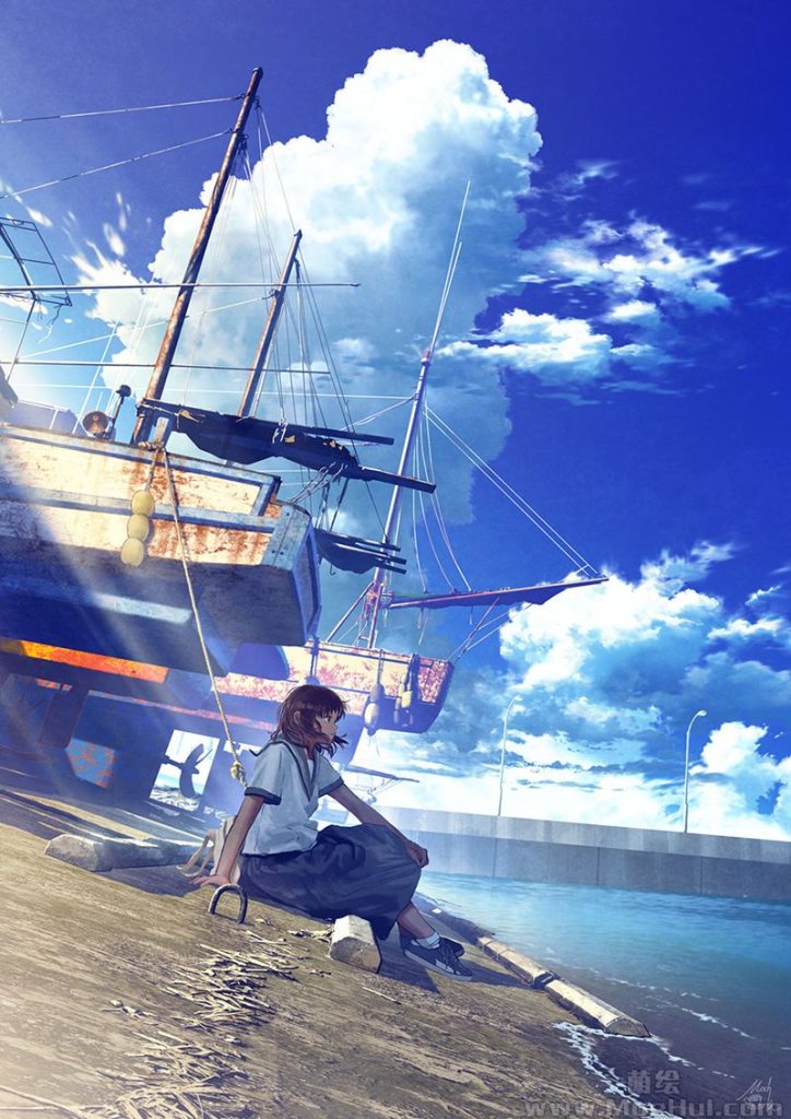 图片[13] - [mocha(mocha708)]Pixiv+deviant+部分fanbox+推特图片包[1731P] - 二次元星球