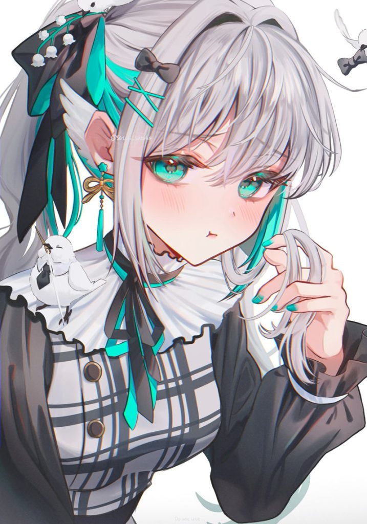 图片[9] - [画师推荐][紗鳥すずは(satori_suzuha)]Pixiv+推特图片包[78P] - 二次元星球
