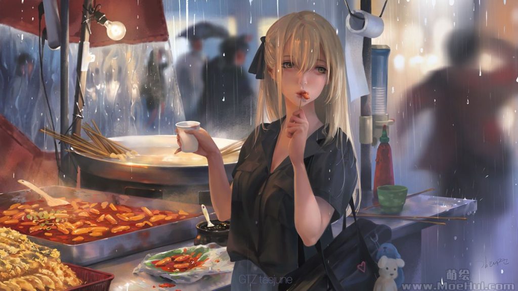 图片[13] - [GTZ taejune(Taejune Kim)]Pixiv+instagram+小部分Patreon+散图包+artstation图片包[200P] - 二次元星球