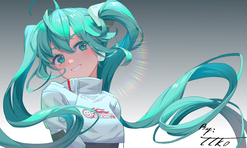 图片[7] - [VOCALOID]赛车初音(RacingMiku) 图片CG包[1021P] - 二次元星球