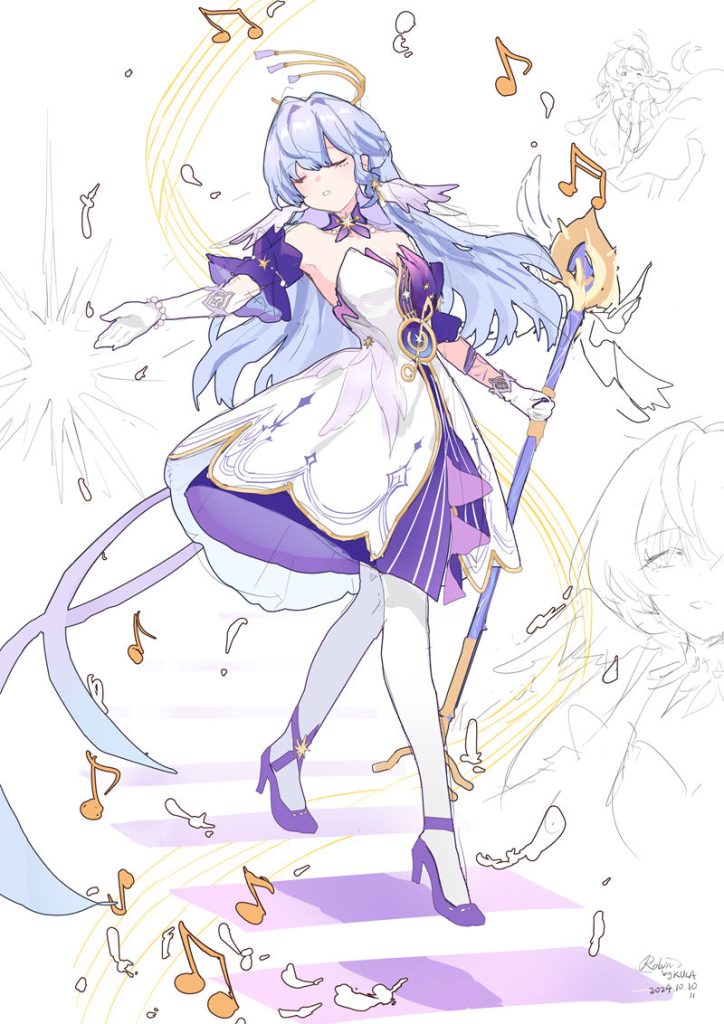 图片[11] - [画师推荐][KULA★哭啦(kkkula1)]Pixiv图片包[410P] - 二次元星球