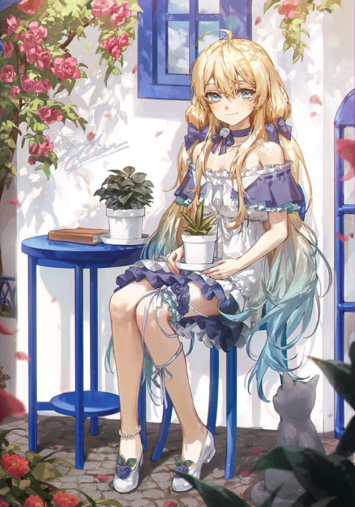 图片[4] - [ye_jji(y_e_j_j_i_)]Pixiv+推特图片包[317P] - 二次元星球