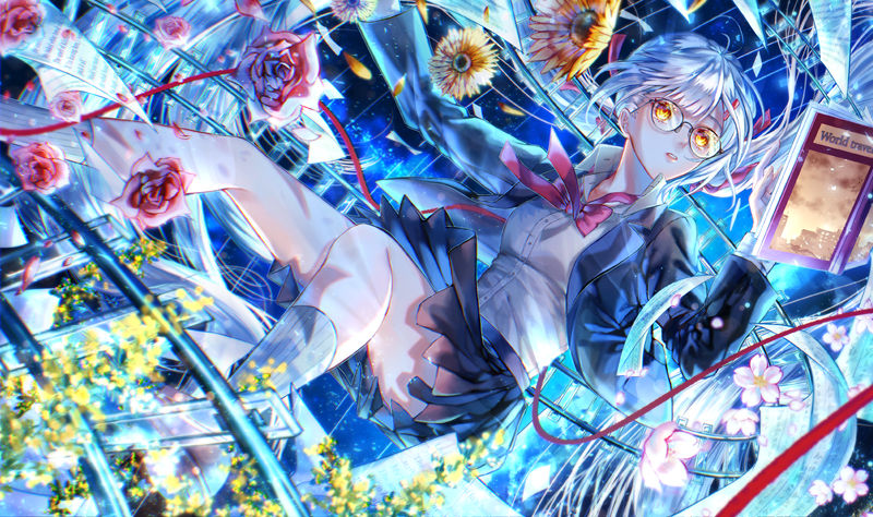 图片[6] - [画师推荐][ティーカ(teaka_milk)]Pixiv+推特图片包[142P] - 二次元星球