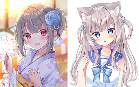 [はみこ(hamico)]Pixiv+小部分fanbox+bluesky+推特图片包[788P] - 二次元星球