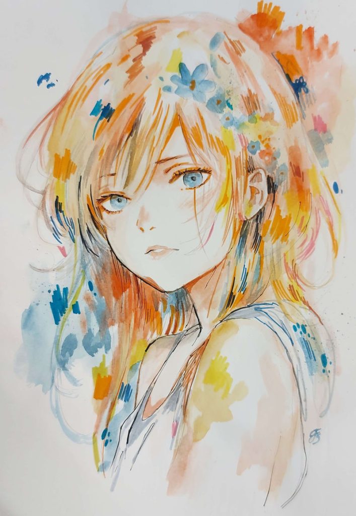 图片[5] - [Jordan Summers(jordansummersart)]Pixiv+instagram图片包[243P] - 二次元星球