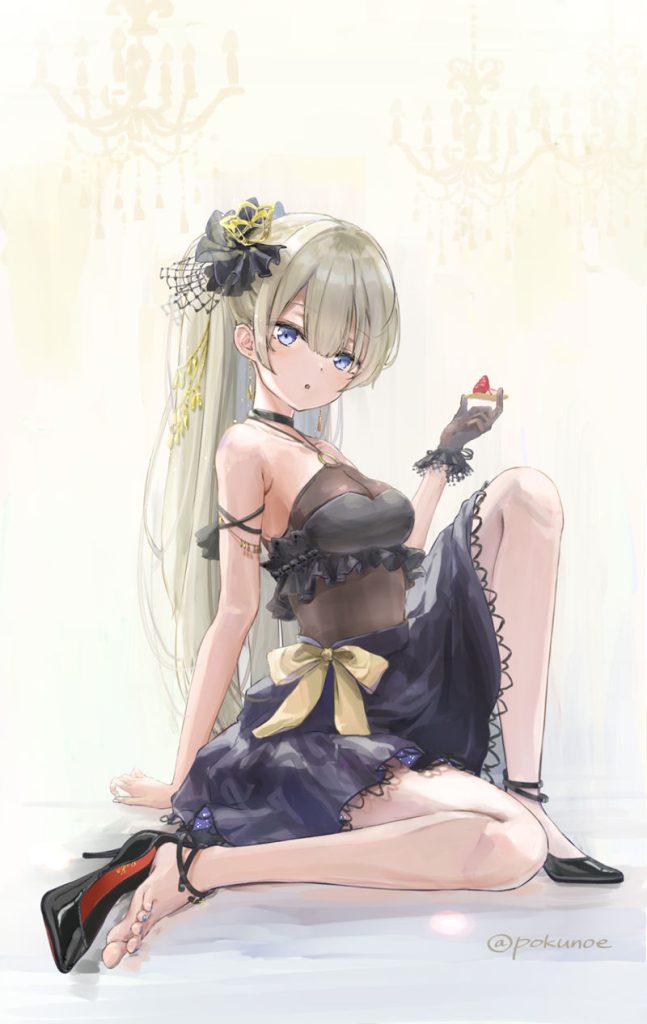 图片[1] - [青萩ぽく(pokunoe)]Pixiv+推特图片包[78P] - 二次元星球