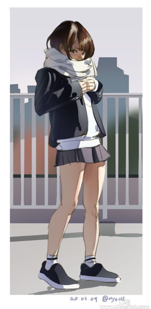 图片[10] - [OLYS(olys011)]Pixiv+推特图片包[1058P] - 二次元星球