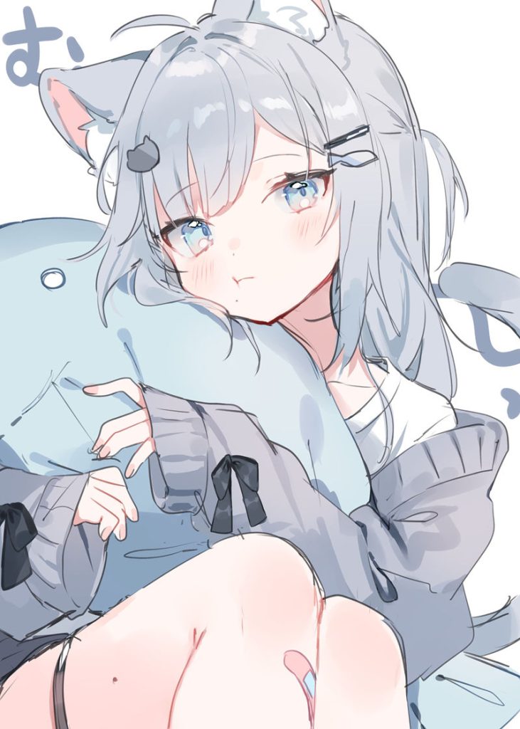 图片[13] - [Vtuber]Nachoneko 高清图片CG包[288P] - 二次元星球