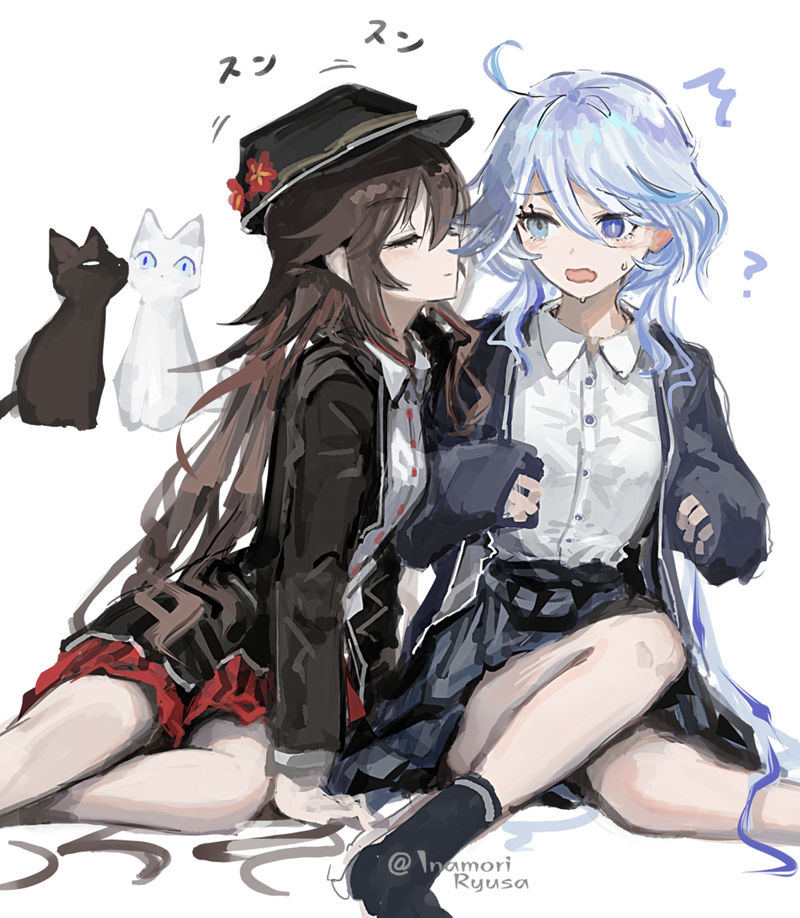 图片[13] - [稲守竜砂(Inamori_Ryusa)]Pixiv+tumblr+推特图片包[1689P] - 二次元星球