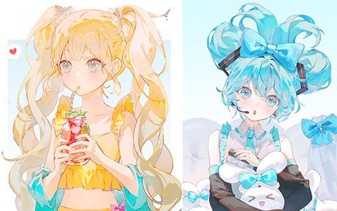 [画师推荐][Yeej(yeejchan)]Pixiv+instagram+推特图片包[497P] - 二次元星球