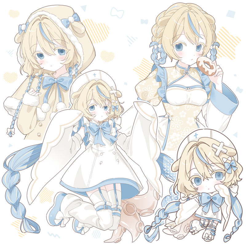图片[18] - [ぽい(poichama)]Pixiv+推特图片包[196P] - 二次元星球