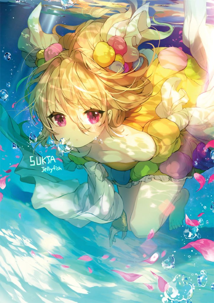 图片[17] - [Sukja]Pixiv+散图图片包[951P] - 二次元星球