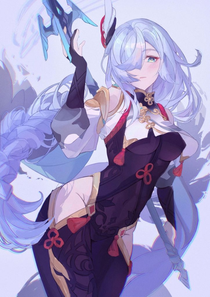 图片[1] - [画师推荐][晚雾(lostinnnist)]Pixiv+推特图片包[41P] - 二次元星球