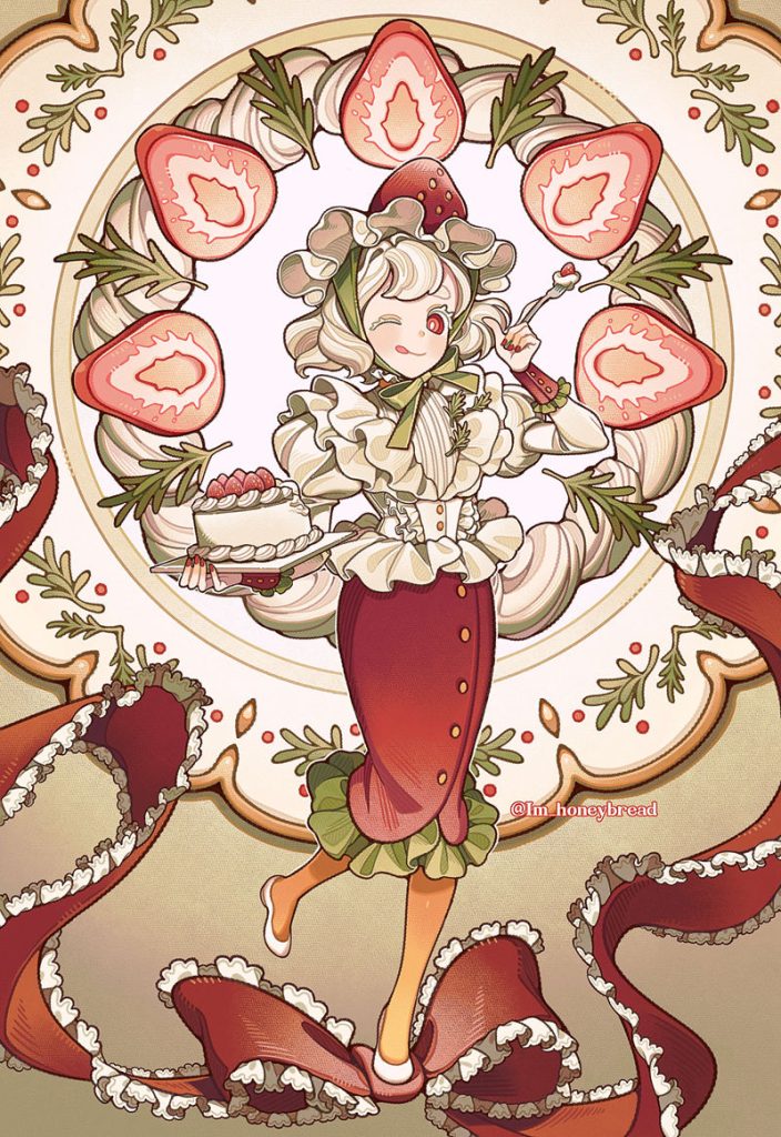 图片[13] - [蜜パン(im_honeybread)]Pixiv+instagram+推特图片包[178P] - 二次元星球