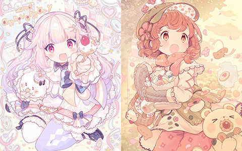 [天川たまを〜(amakawatamawono)]Pixiv+推特图片包[752P] - 二次元星球