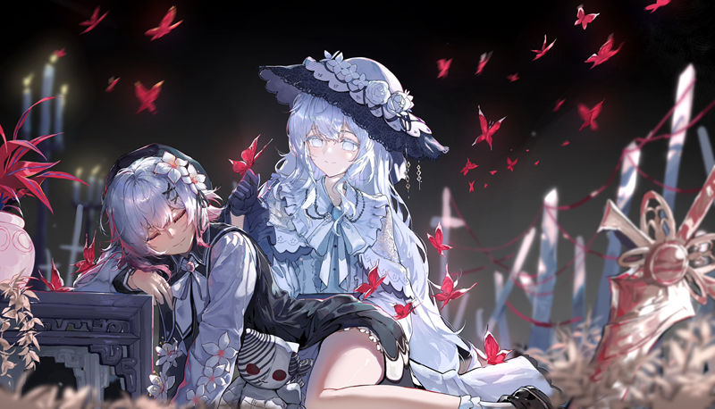 图片[13] - [魔法少女的魔女审判]樱羽艾玛 高清图片CG包[845P] - 二次元星球