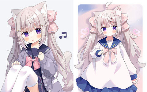 [かなめなか(Nakkar)]Pixiv+部分fanbox+推特图片包[1402P] - 二次元星球