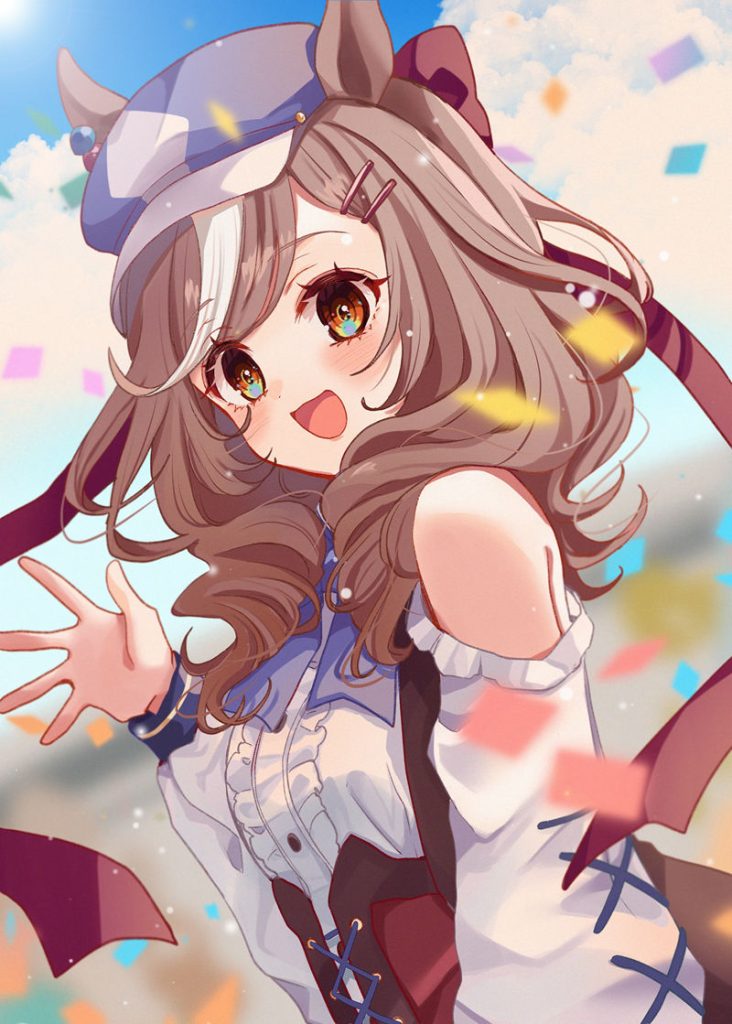 图片[1] - [赛马娘 Pretty Derby]待兼唐怀瑟 高清图片CG包[910P] - 二次元星球