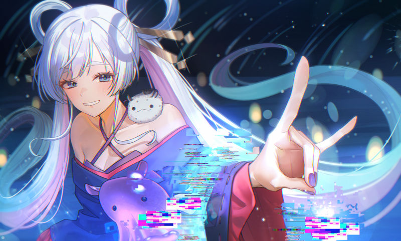 图片[8] - 超时空辉夜姬! 高清图片CG包[186P] - 二次元星球