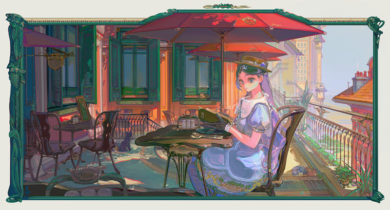 图片[14] - [TamoTaro Taro-k]Pixiv+deviantart+tumblr+bluesky+推特图片包[853P] - 二次元星球