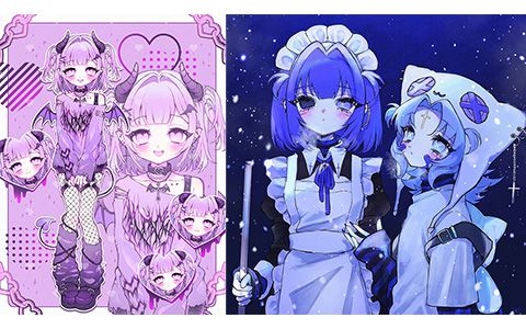 [画师推荐][どりぃむぶる〜(meltydreamb)]Pixiv+instagram+推特图片包[177P] - 二次元星球