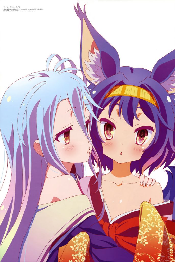 图片[14] - NO GAME NO LIFE 游戏人生 图片CG包[1363P] - 二次元星球