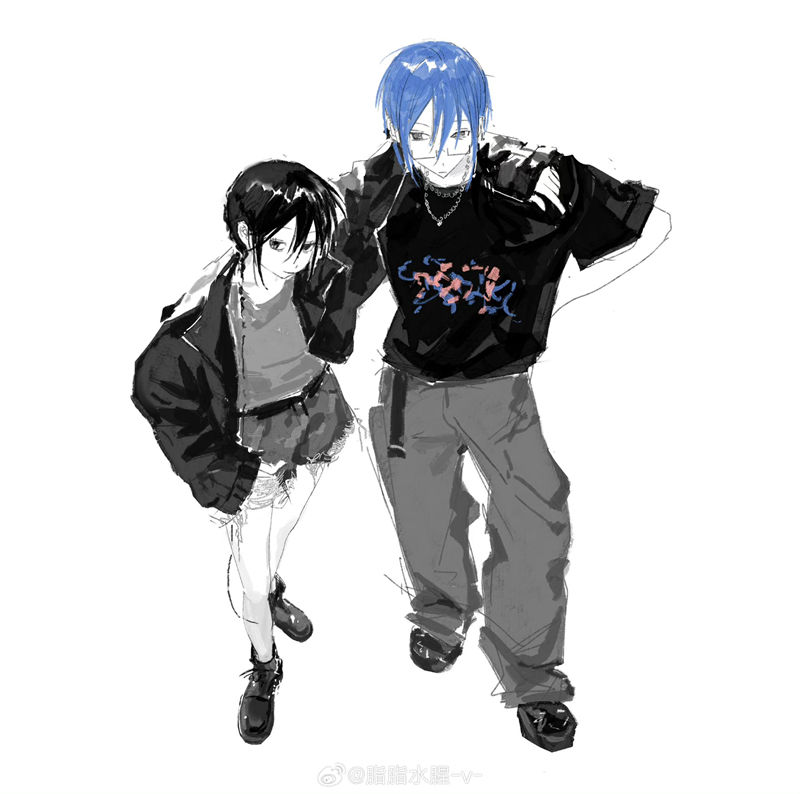 图片[4] - [画师推荐][桂桂冗冗(GGRR_ook)]推特图片包[125P] - 二次元星球