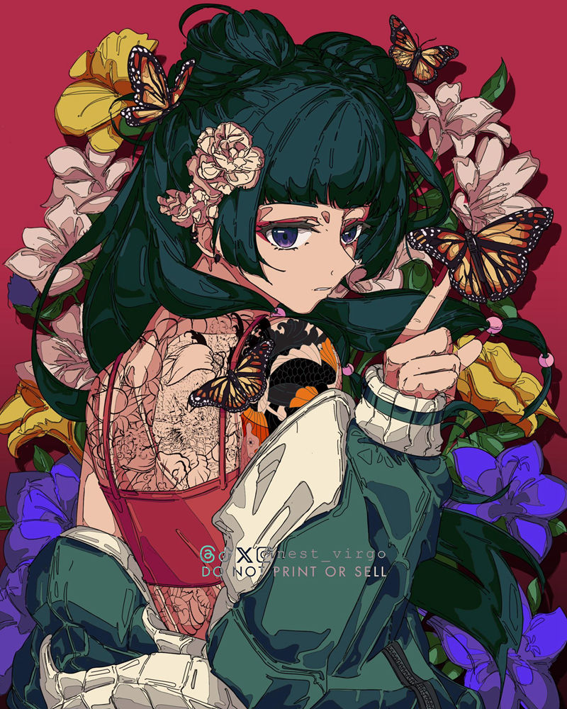 图片[11] - [画师推荐][nest(nest_virgo)]bluesky+instagram+推特图片包[958P] - 二次元星球