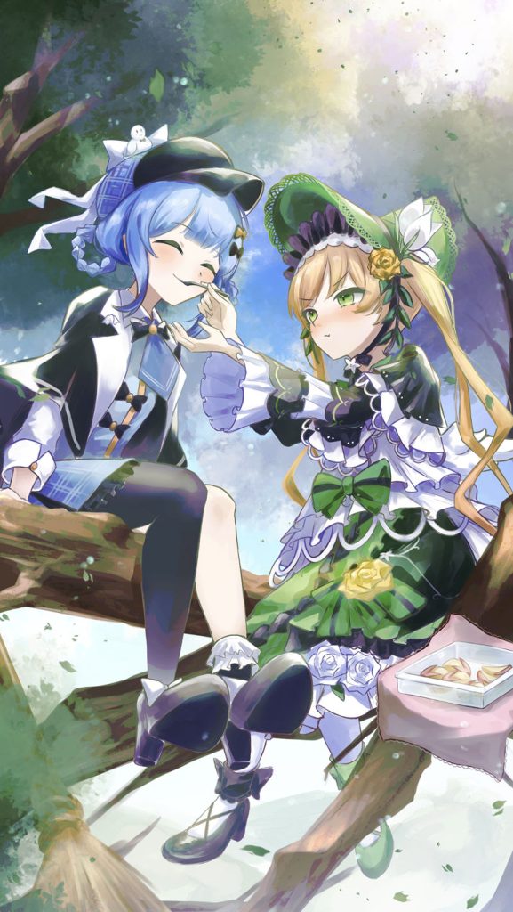 图片[10] - [魔法少女的魔女审判]橘雪莉 高清图片CG包[656P] - 二次元星球