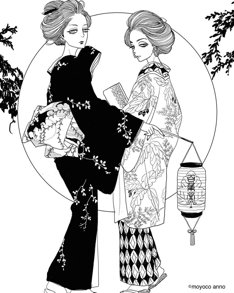图片[16] - [画师推荐][安野モヨコ(AnnoMoyoco)]散图包+instagram图片包[364P] - 二次元星球